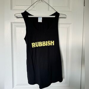 Mean Girls Janis “Rubbish” tank size small